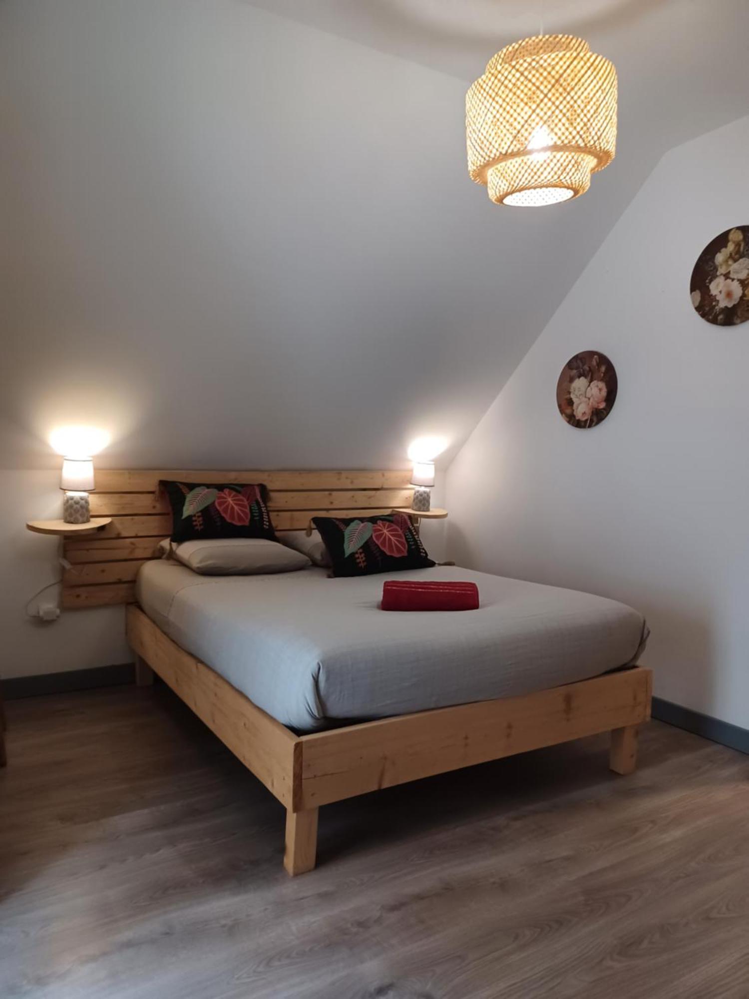 Le Gite Le Camelia Saint-Aignan  Bagian luar foto