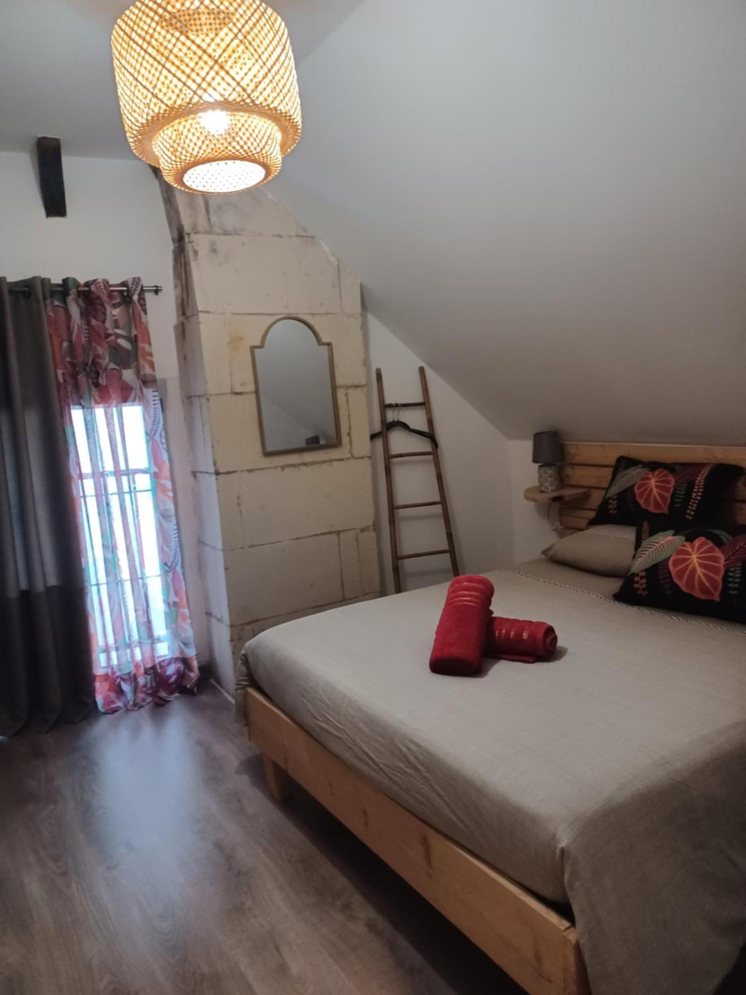 Le Gite Le Camelia Saint-Aignan  Bagian luar foto